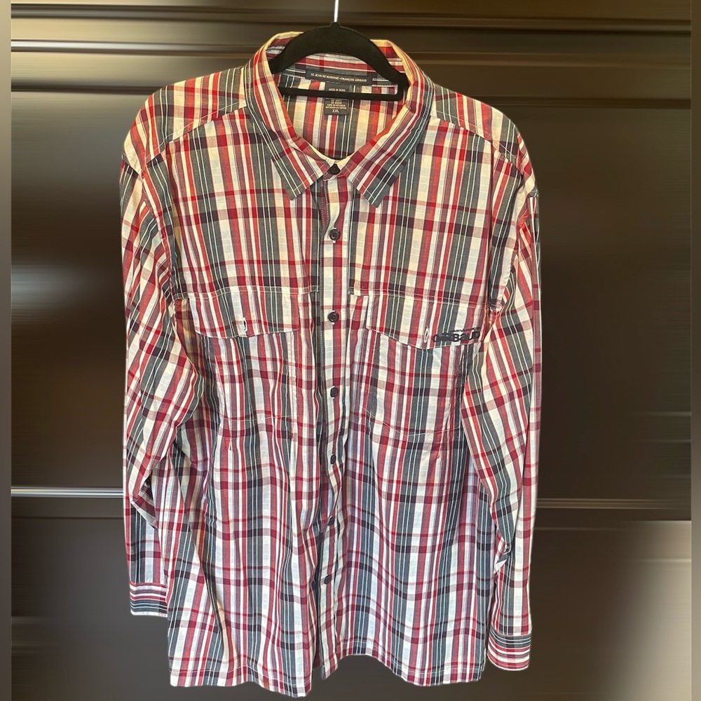 Lightly worn, vintage. Marithé+francois Girbaud long sleeve